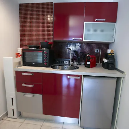 Castle View Luxury Apartment With Free Private Parking Kavala Exterior photo