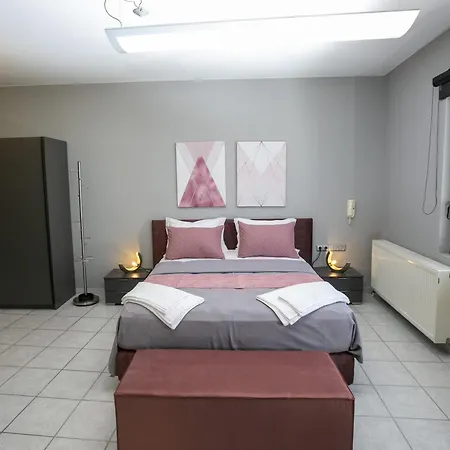 Castle View Luxury Apartment With Free Private Parking Kavala Exterior photo