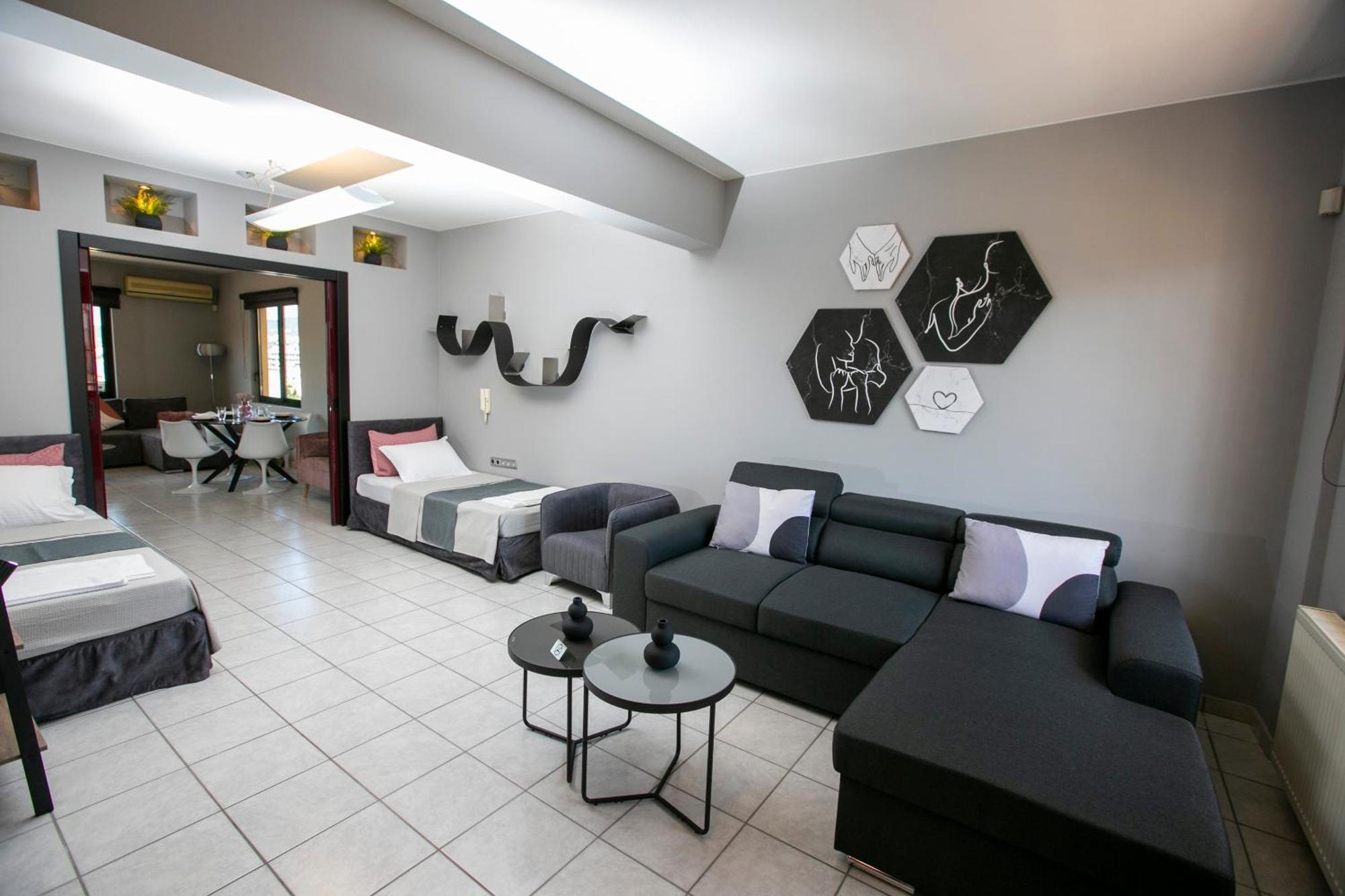 Castle View Luxury With Free Private Parking Apartment Kavala