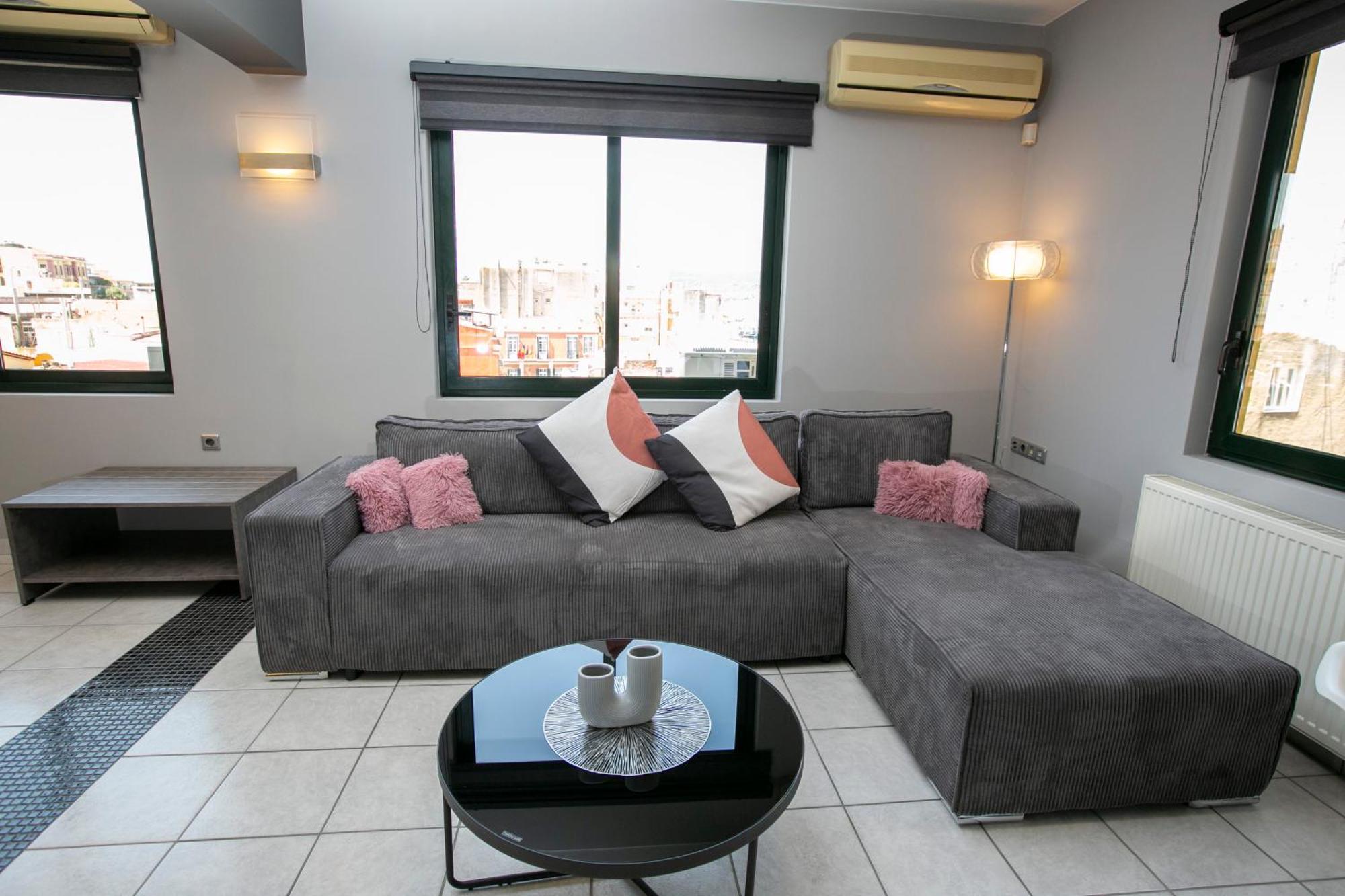Apartment Castle View Luxury With Free Private Parking