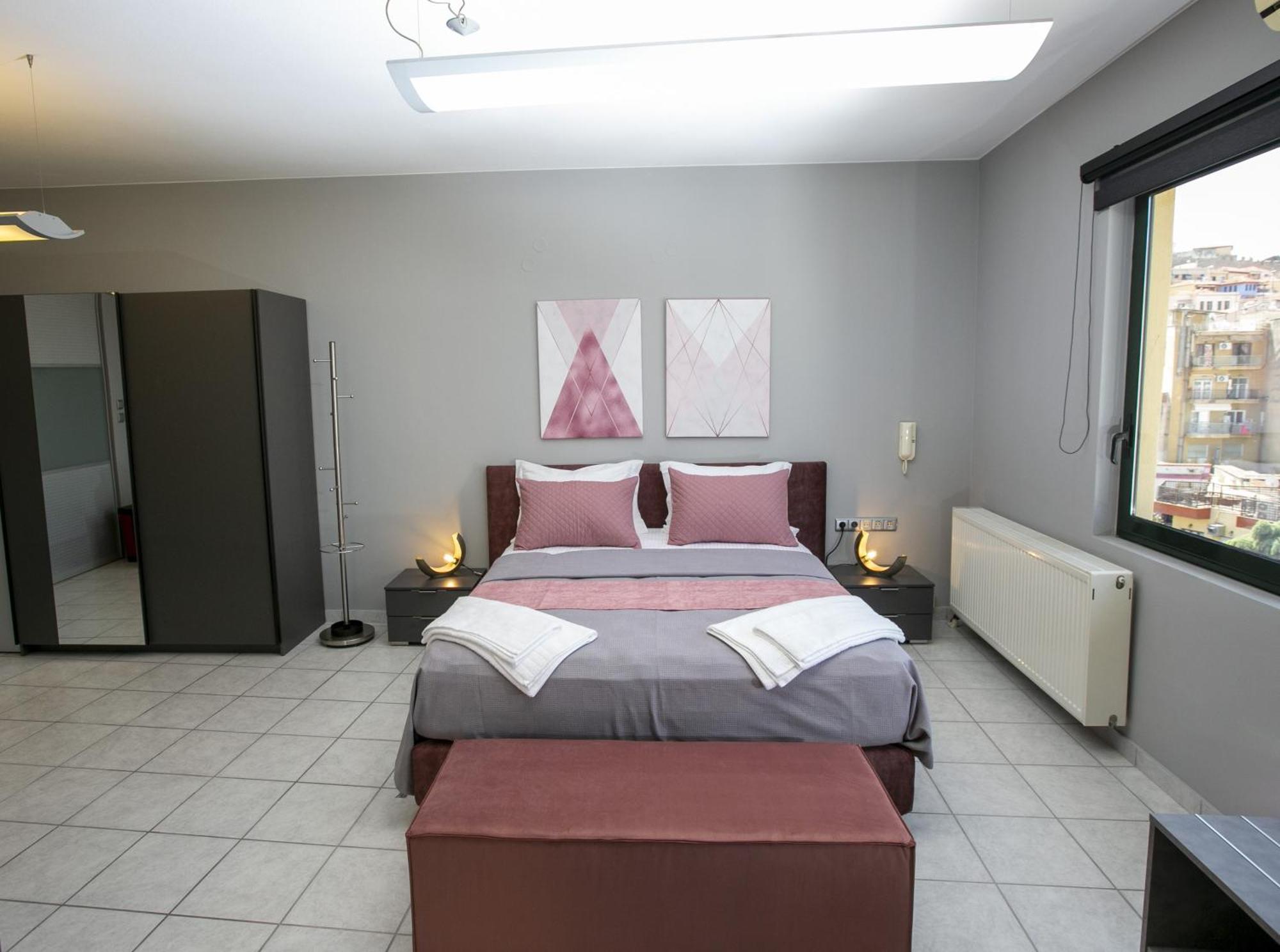 Castle View Luxury With Free Private Parking Apartment Kavala